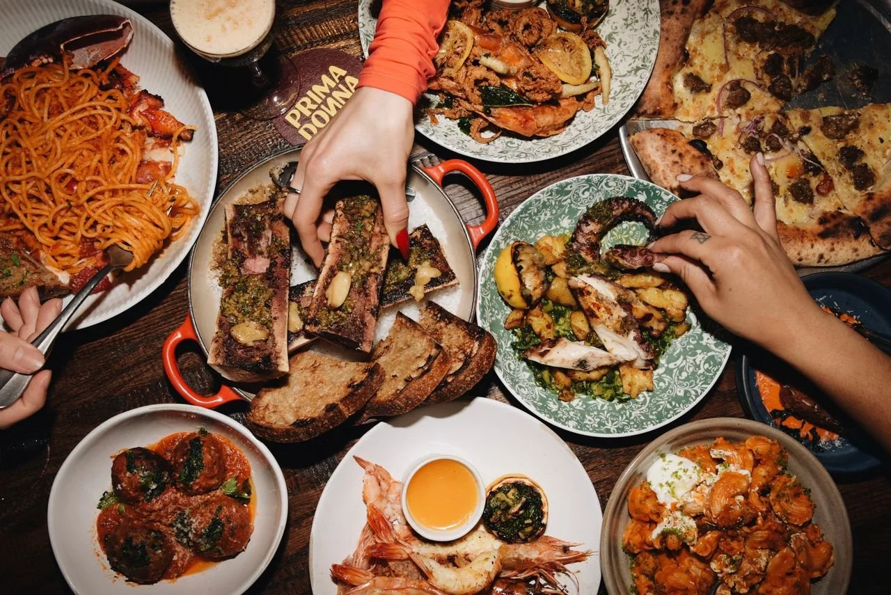 Prima Donna - A Cute Neighborhood Italian Kitchen Placing a Twist on Classic Fare