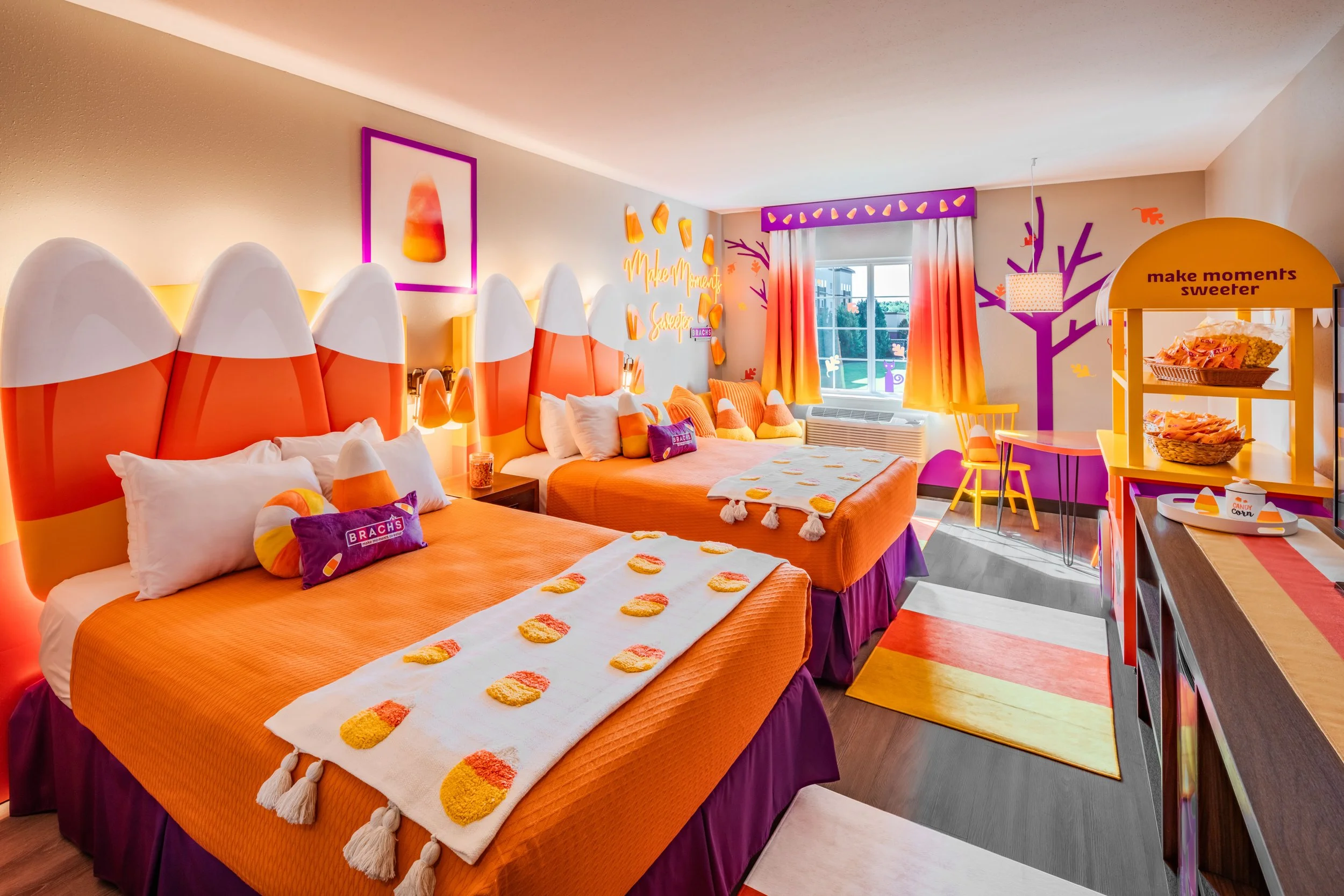 Embrace Your Sweet Tooth With this Indulgent Stay for Candy Corn Lovers