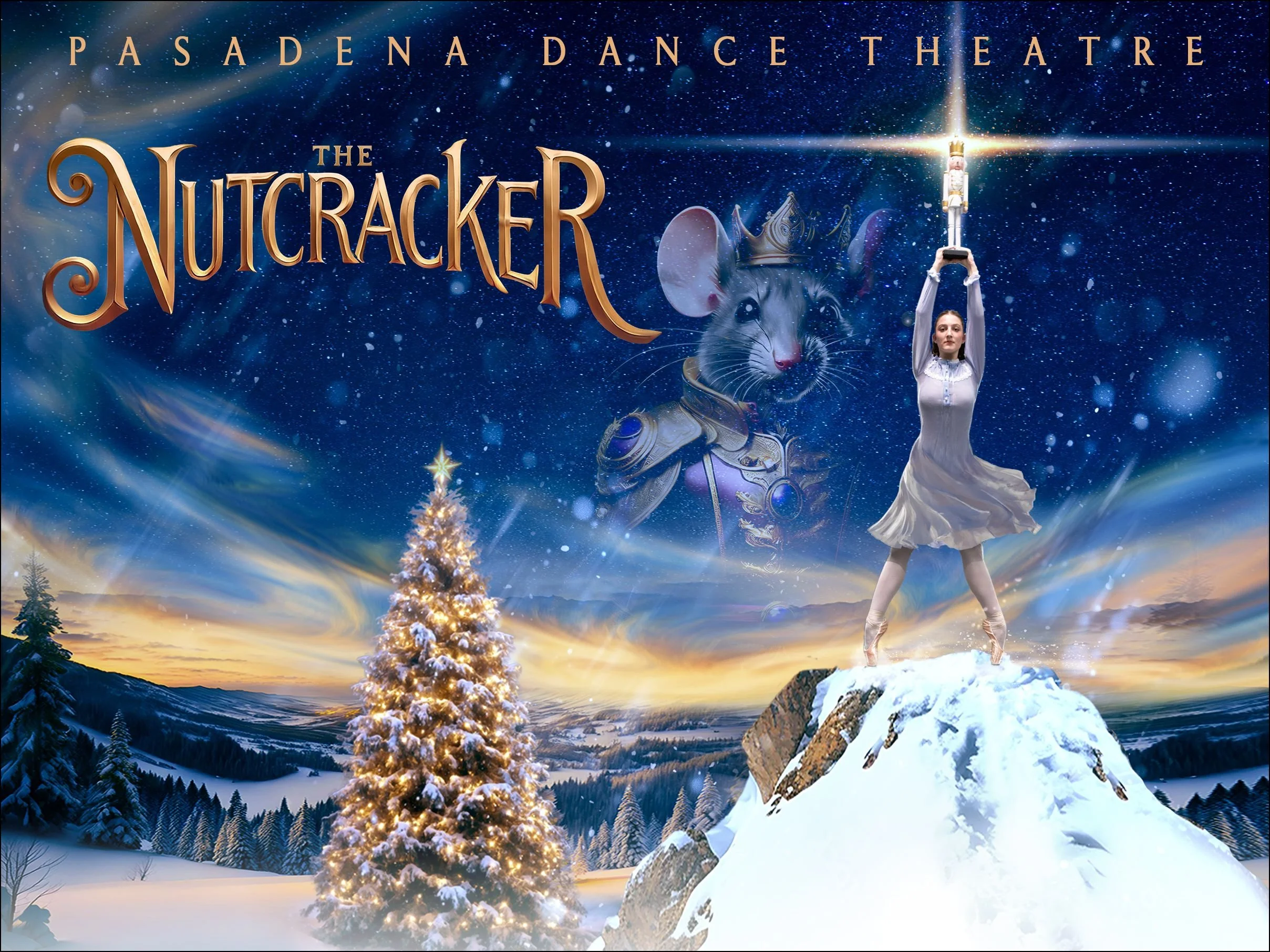 "The Nutcracker" by Pasadena Dance Theatre Returns to The Stage Just In Time for the Holidays