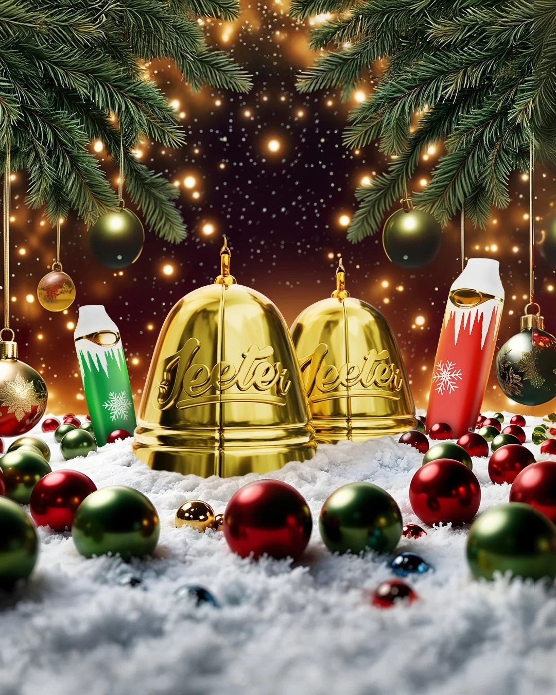 Jeeter Unveils “Holidaze” Campaign &amp; Black Friday Savings