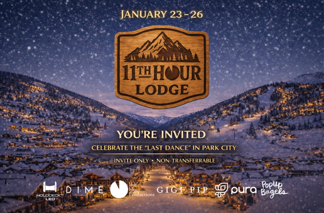 The Inaugural 11th Hour Lodge at Sundance 2026: The Last Dance in Park City