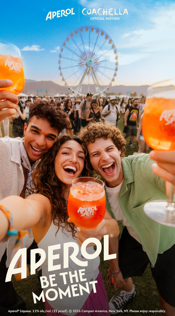 Aperol Returns to Coachella With Its First-Ever Aperol Day Club