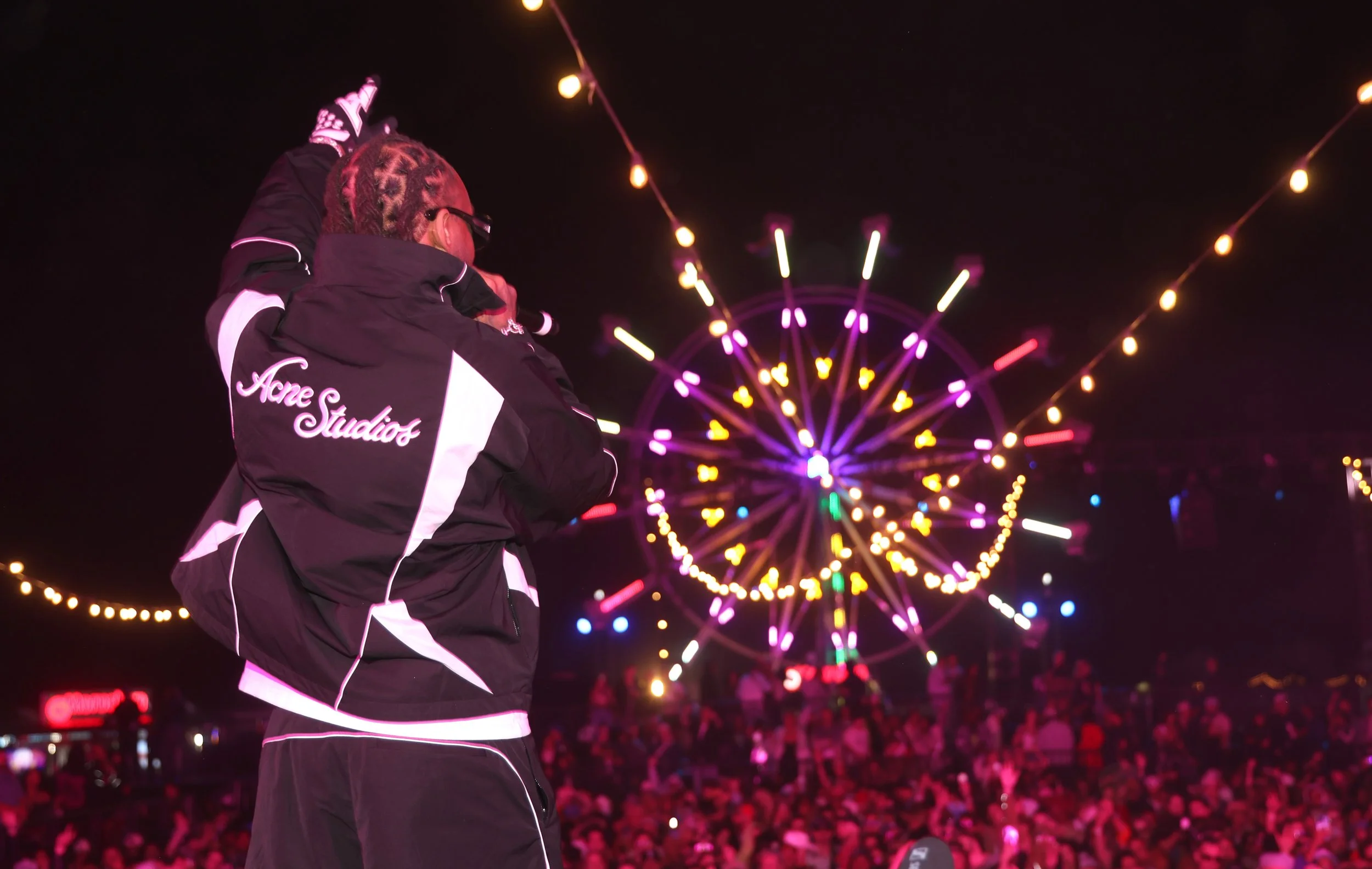 Chris Brown, Tyga, and More Party at Neon Carnival's Iconic 15th Year Bash