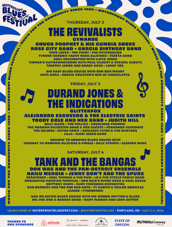Waterfront Blues Festival in Portland - What to Expect