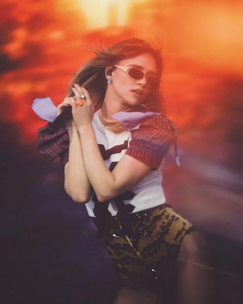 Suki Waterhouse by Dusana Karam for Austin City Limits Festival 202 