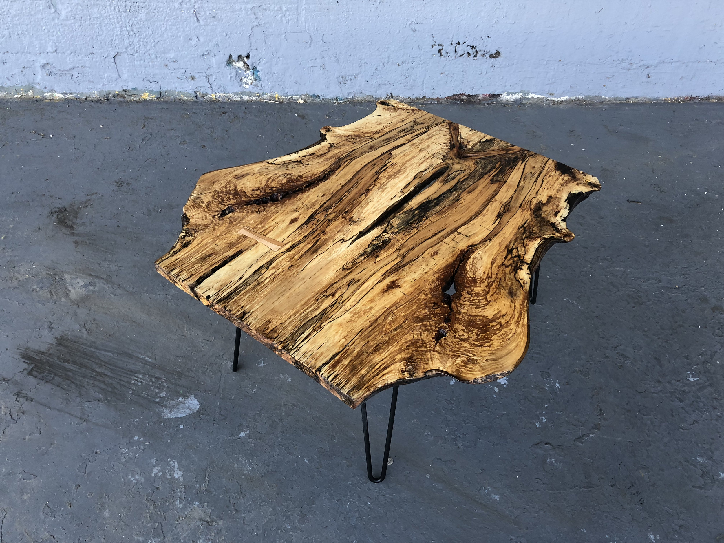 P10513 Spalted Maple Coffee Table
