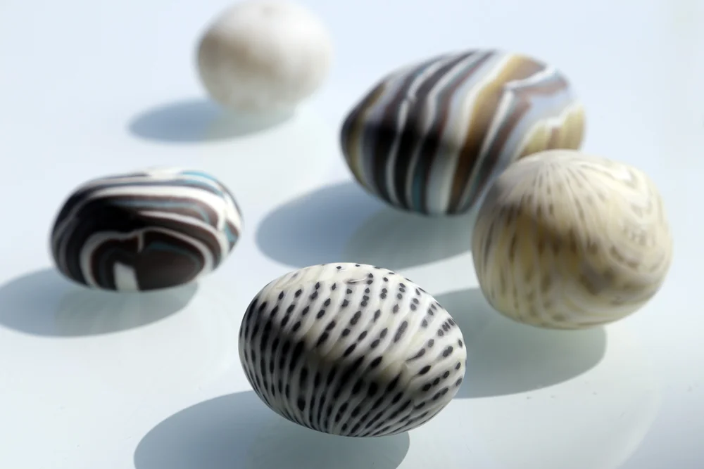 Glass rocks 