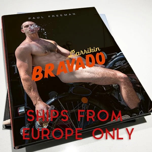 larrikin bravado on bench sml2 SHIPS FROM EUROPE ONLY.jpg