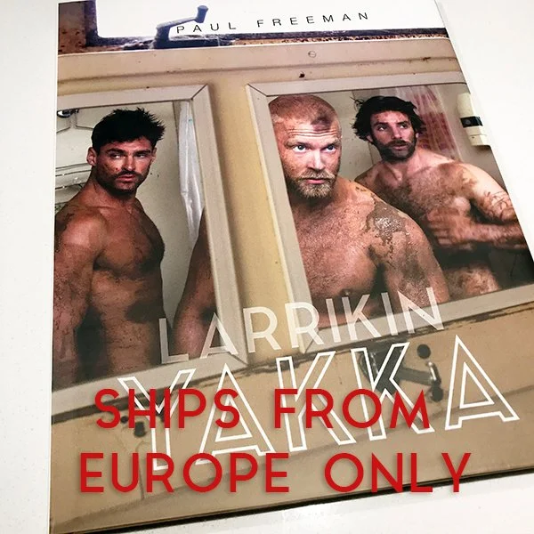 larrikin yakka on bench sml SHIPS FROM EUROPE ONLY.jpg