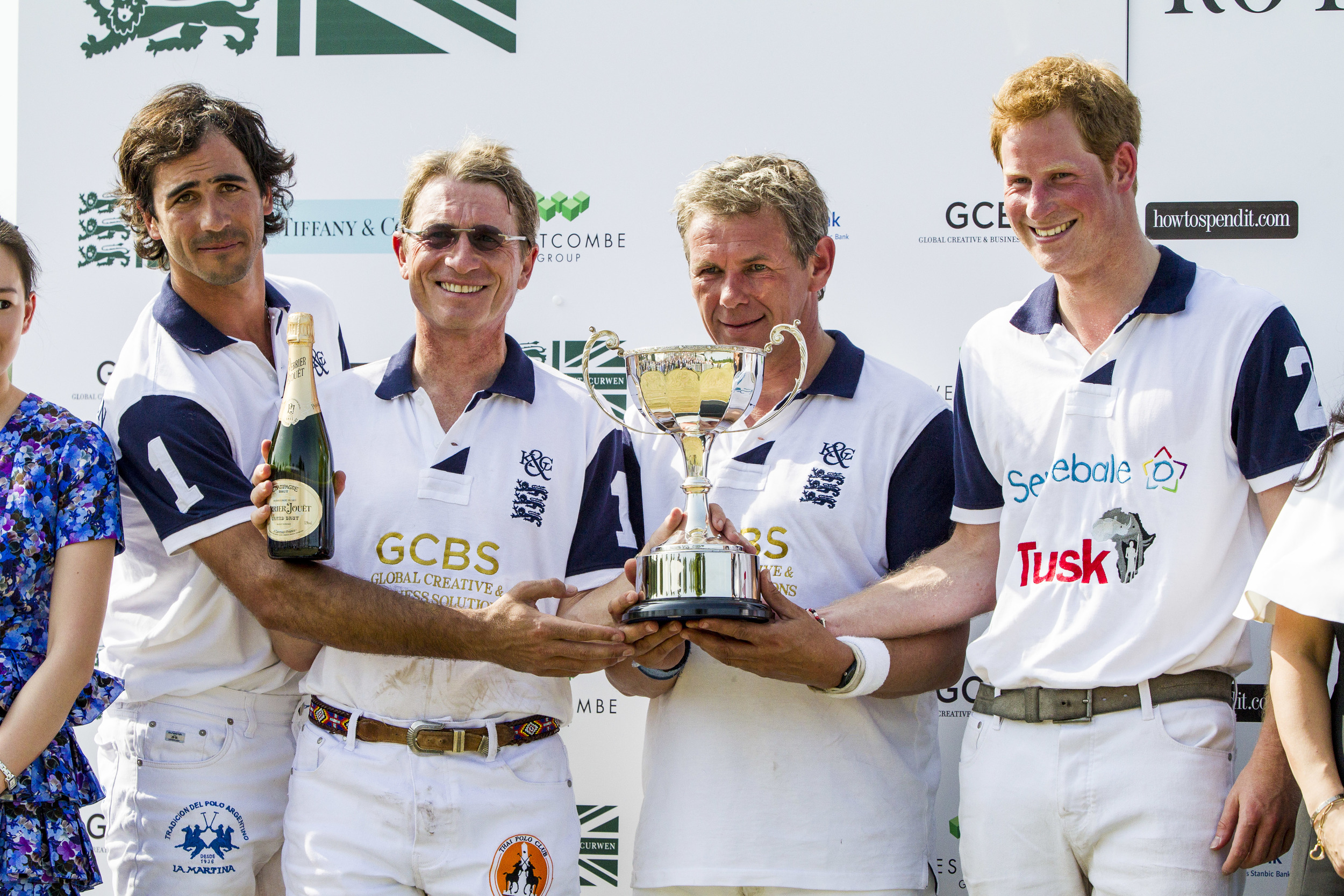 The Kent &amp; Curwen Royal Charity Polo Cup