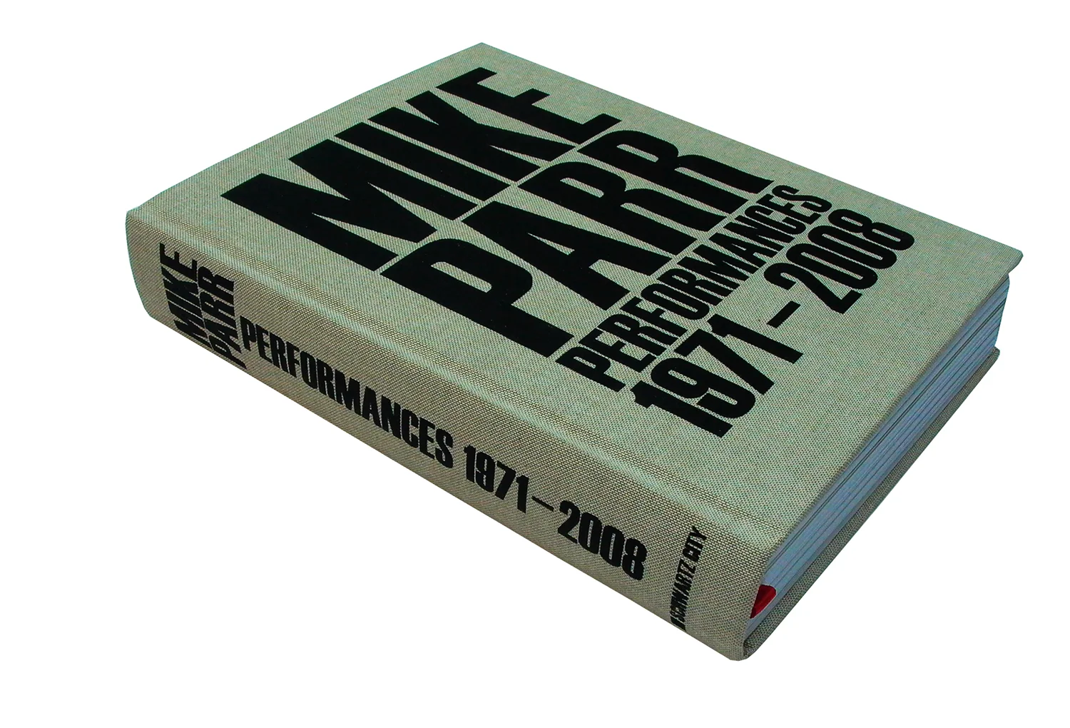mike parr : performances 1971 - 2008