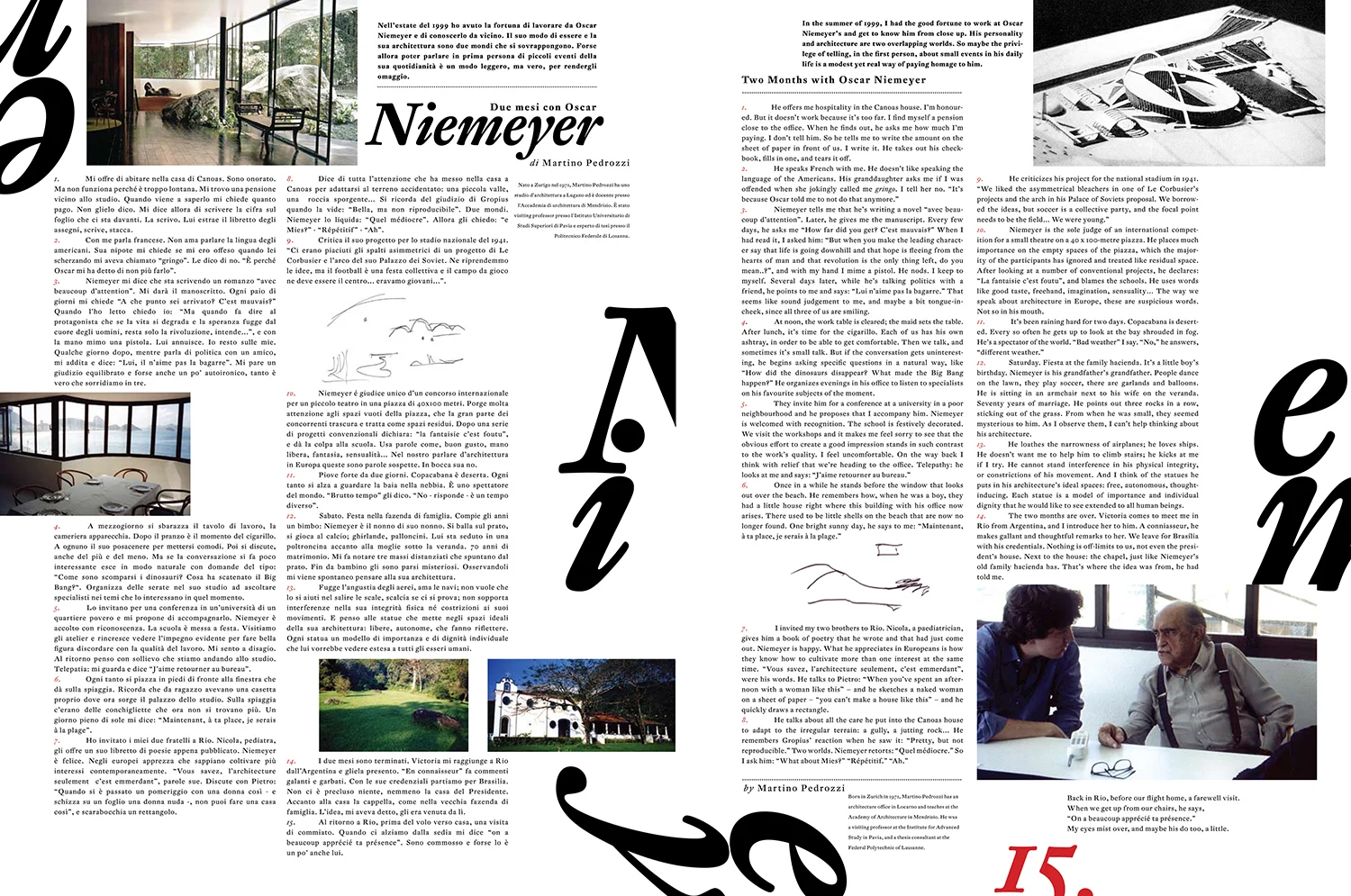 domus : the architect