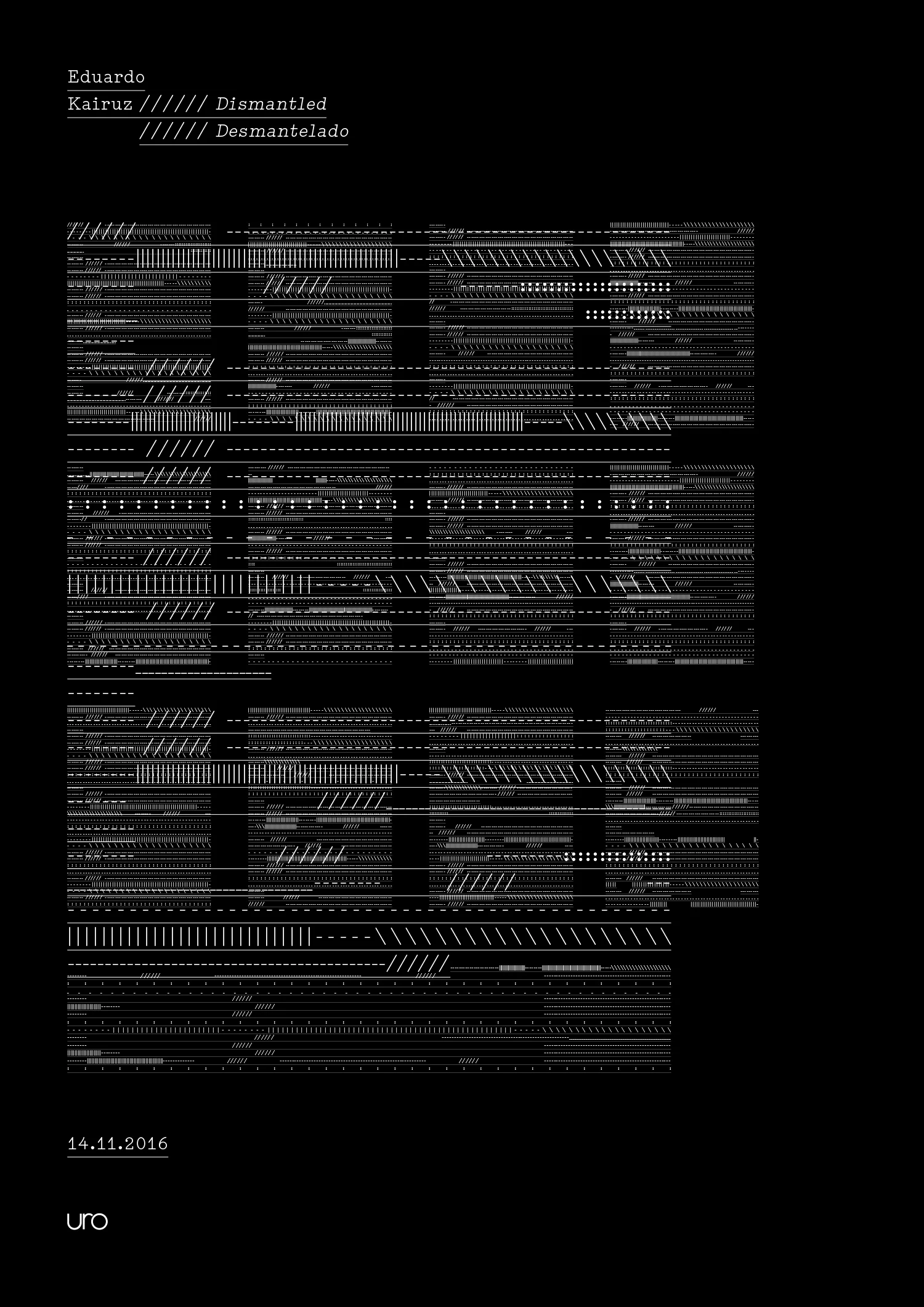 Dismantled