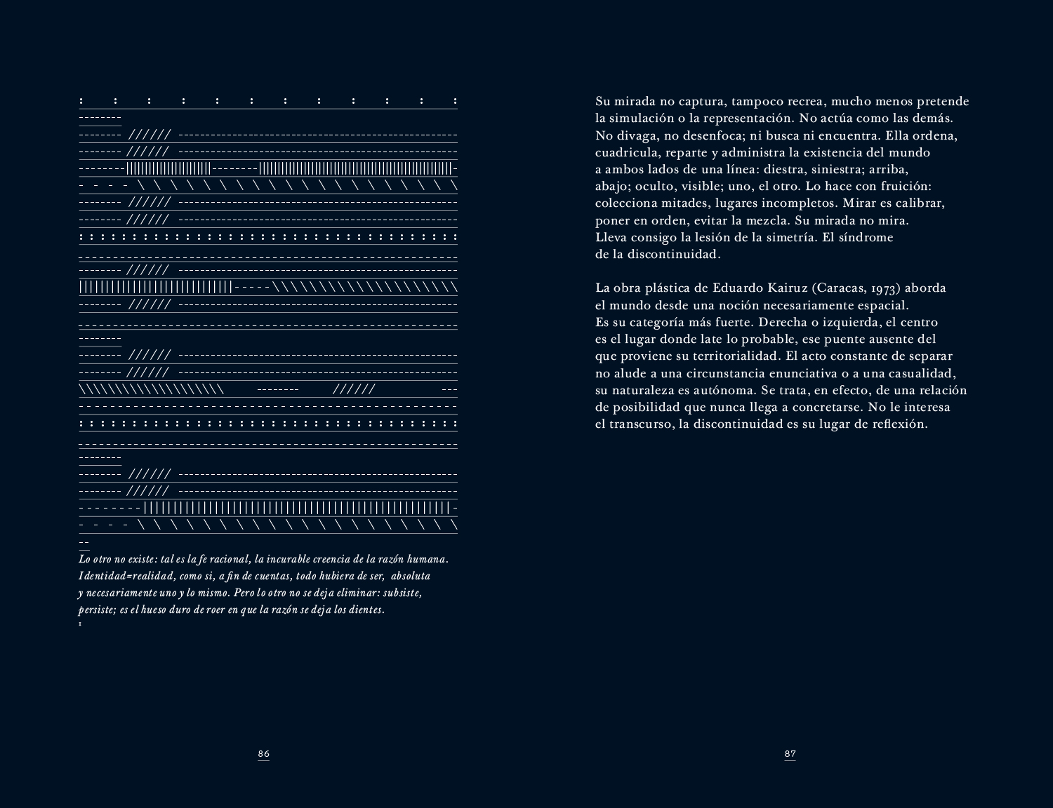 eduardo kairuz – dismantled