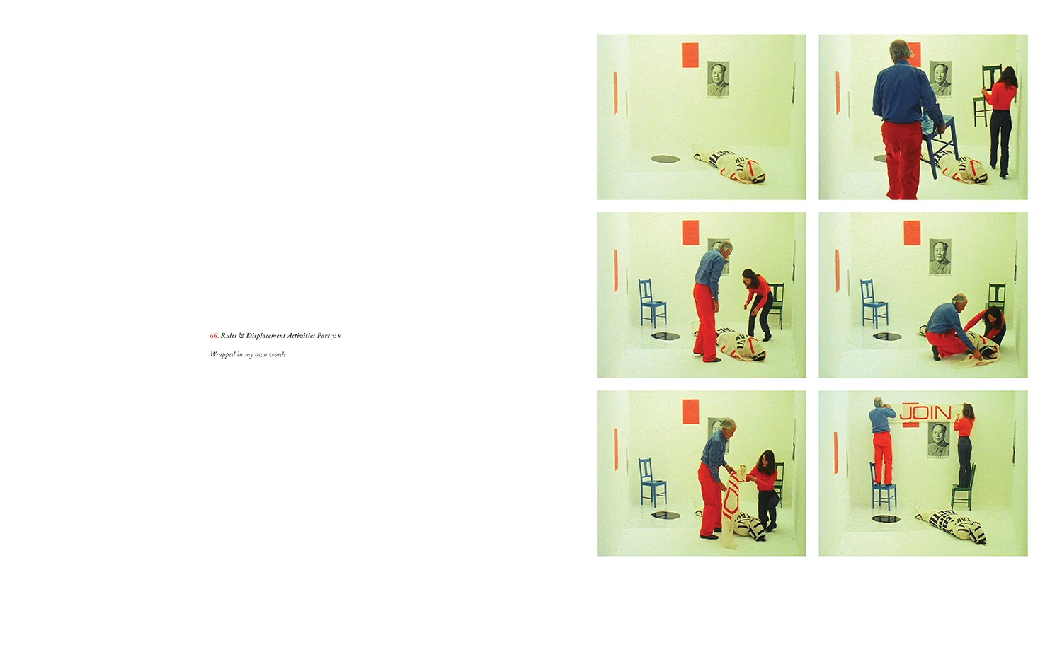 mike parr : performances 1971 - 2008
