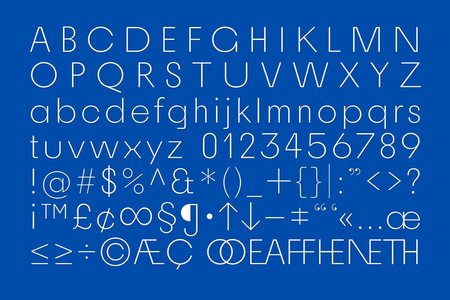 avex sans
