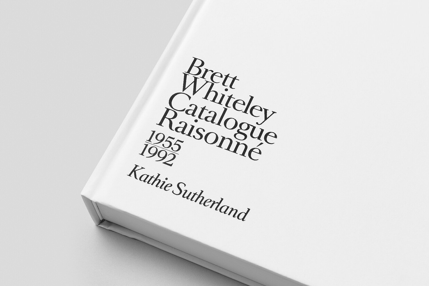 brett whiteley catalogue raisonné_1955-1992 