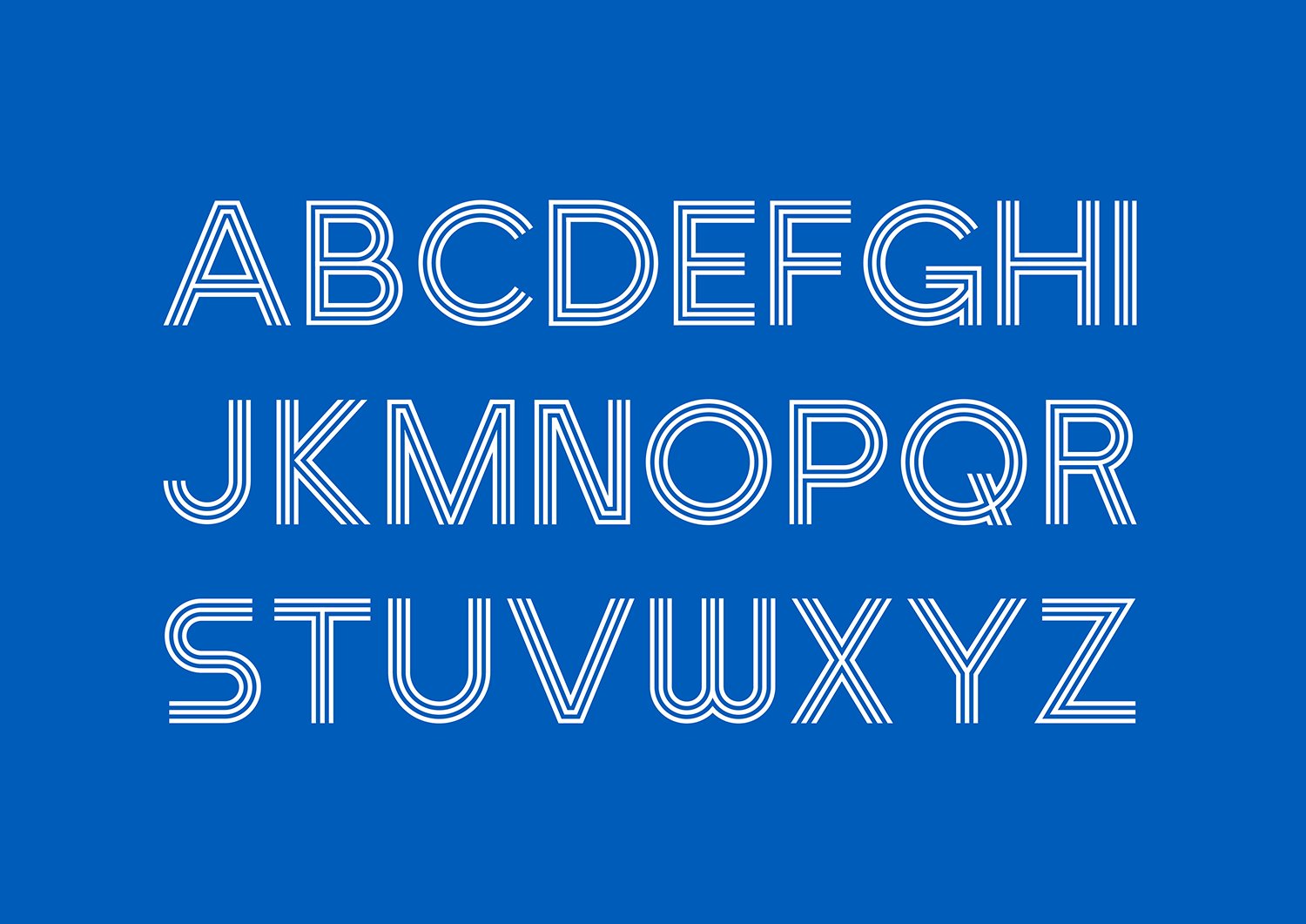 multiplicity _ bespoke alphabet _ 2020