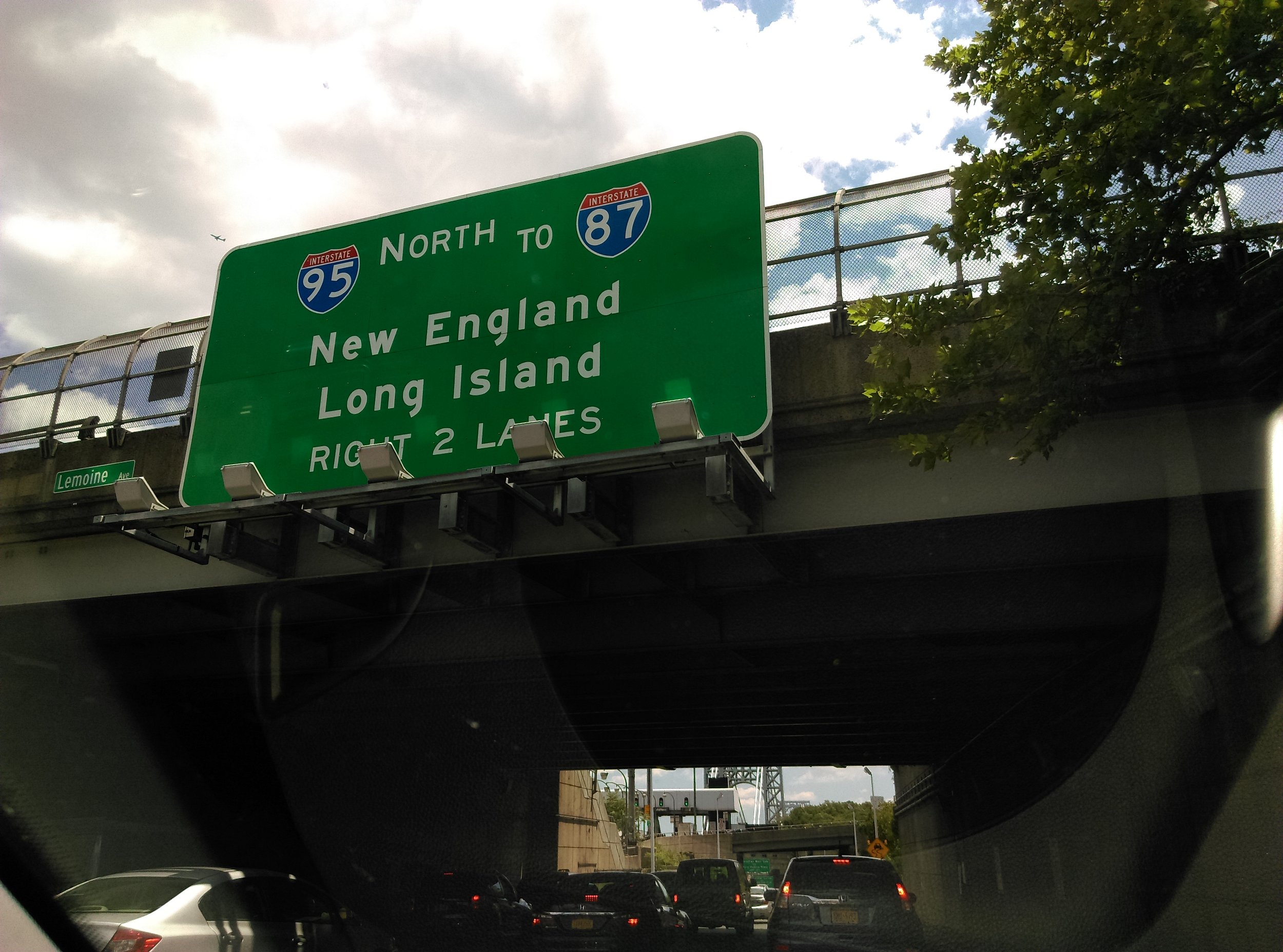 Driving thru NYC and the Bronx Expressway :-) heading north to my photo 'home'