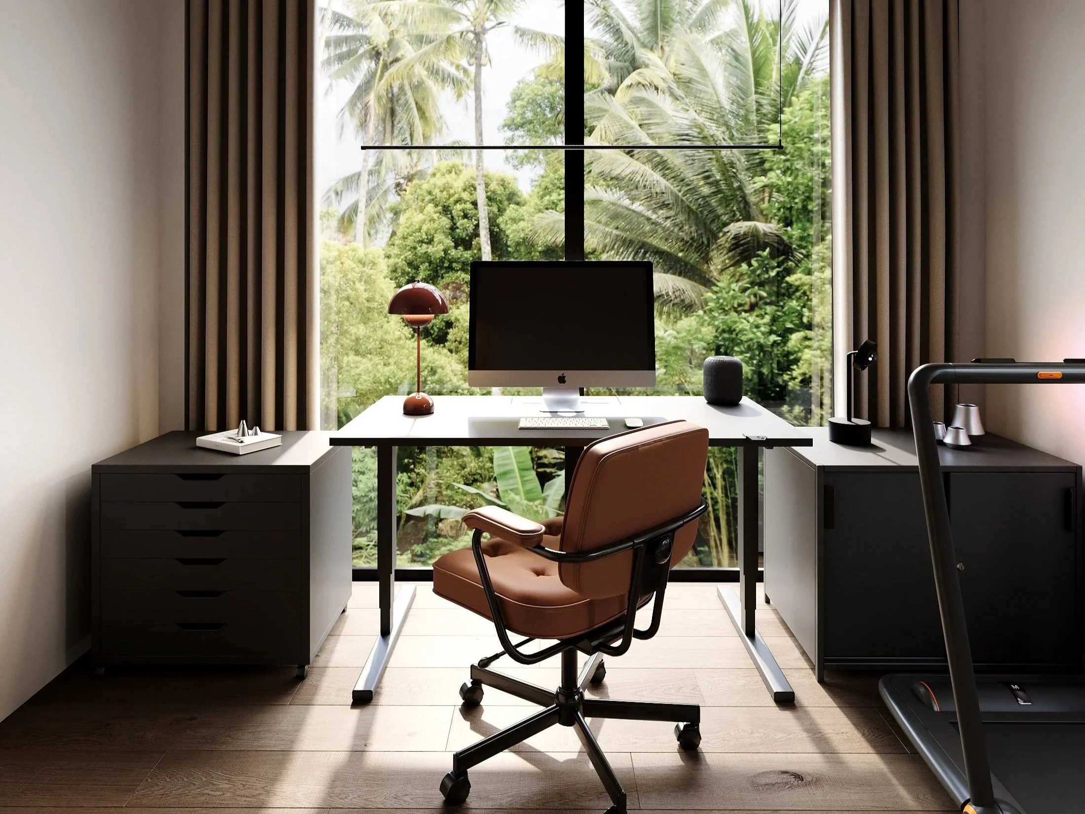 Smart Sanctuary. house