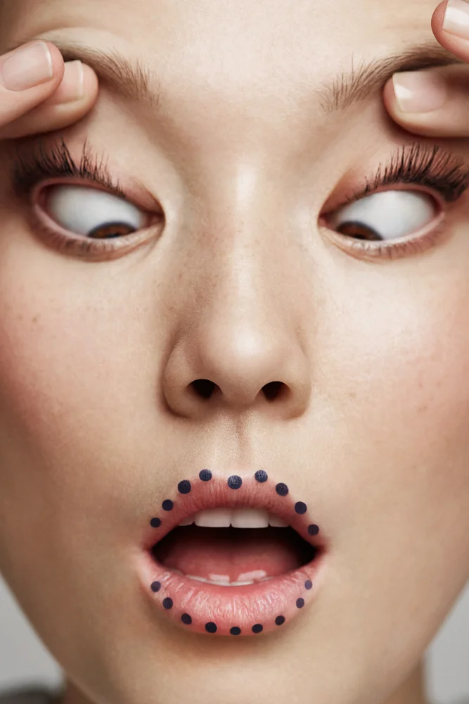 Alena for Dior Makeup