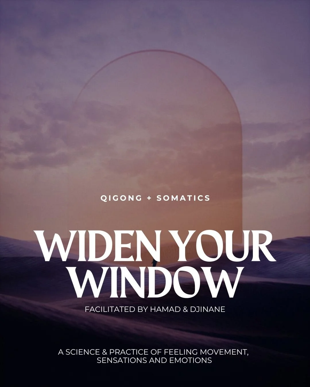 Widen your Window