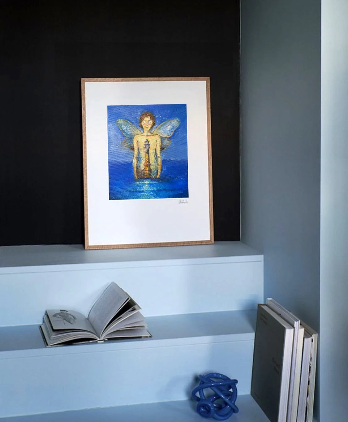 SHE IS THE LIGHTHOUSE_Framed_2025.jpg