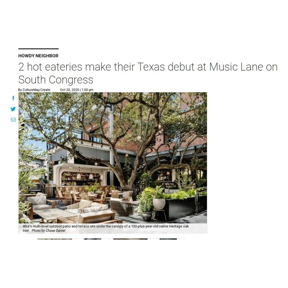 Aba Makes Its Texas Debut on South Congress