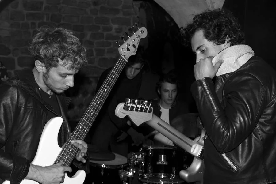 Marc Desse & La Femme, Musicians, Paris. Photography by Hedi Slimane