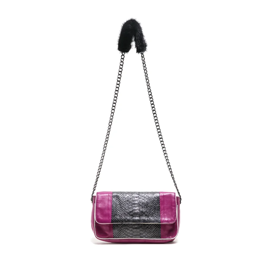 Purple Bag Mink Unique 350€