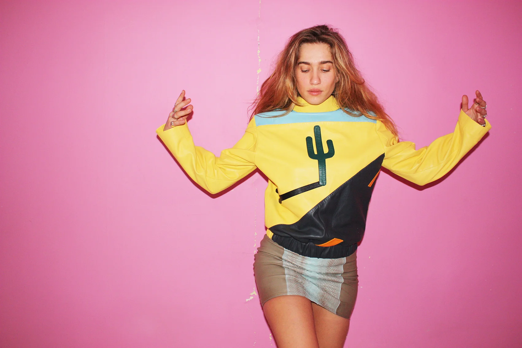 Desert Road Cactus Jacket, Lambskin, 850€