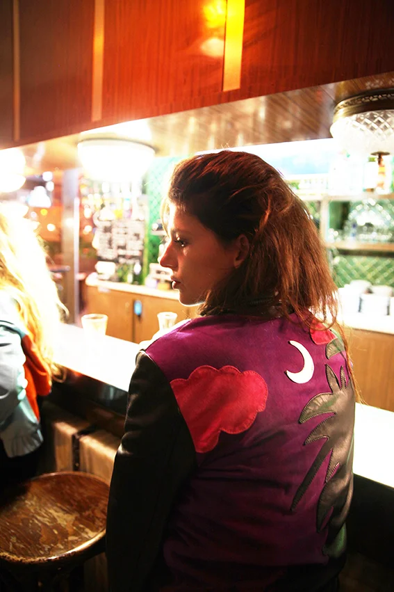 Jungle Dawn Leather Jacket 850€