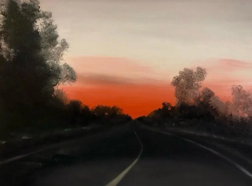  Sans titre, Huile sur bois, 60 x 80 cm 