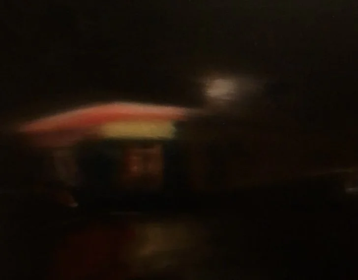  L'Orillon, Huile sur Bois, 60 x 80 cm 