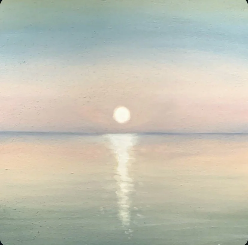  Matin, Huile sur Bois, 50 x 60 cm 