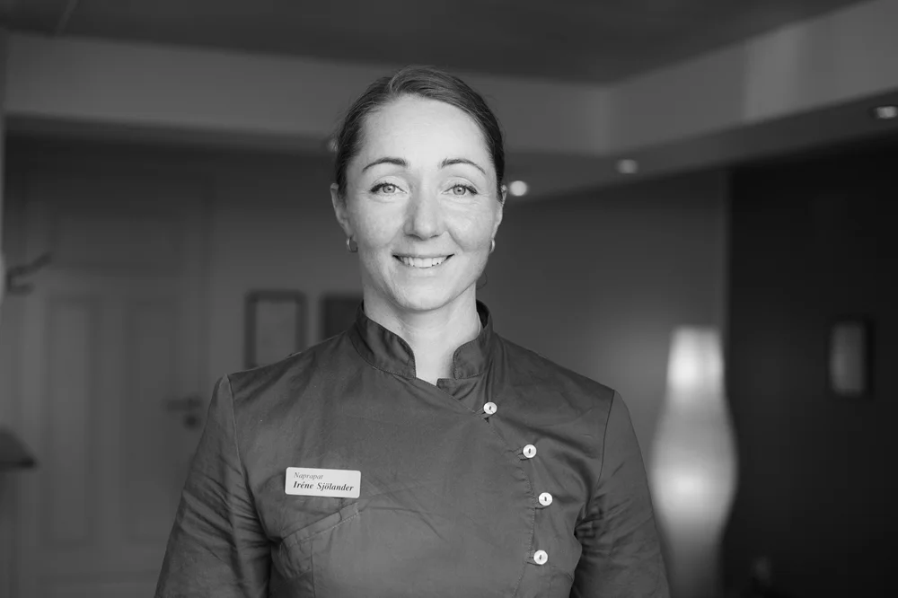 Foto: kickifotograf.se Irene Sjölander, grundare av Naprapat VItalen AB
