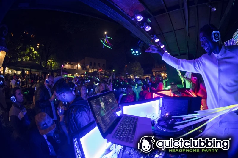 All White Party w/ Quiet Events