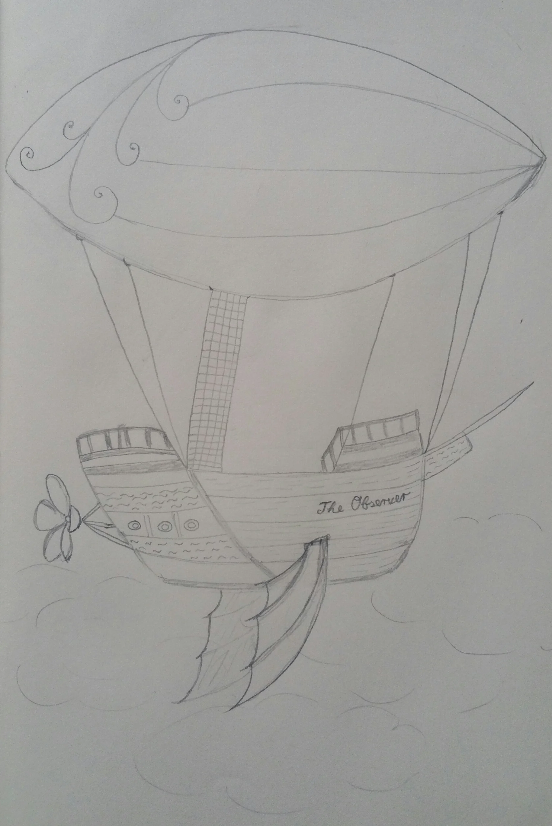 "The Observer" by Kristel