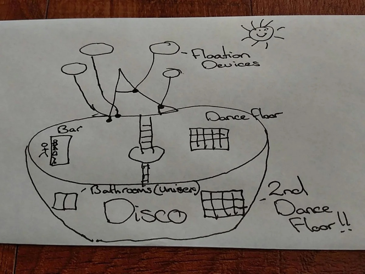 "The Disco" by Charlie Hopkins