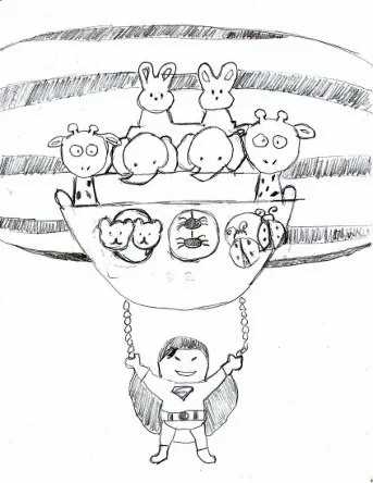 "The Ark Kent" by Mia
