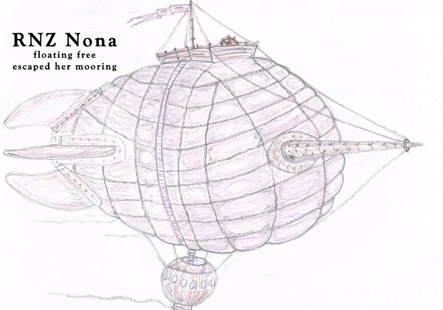 "The RNZ Nona" by Fiona Sambrook
