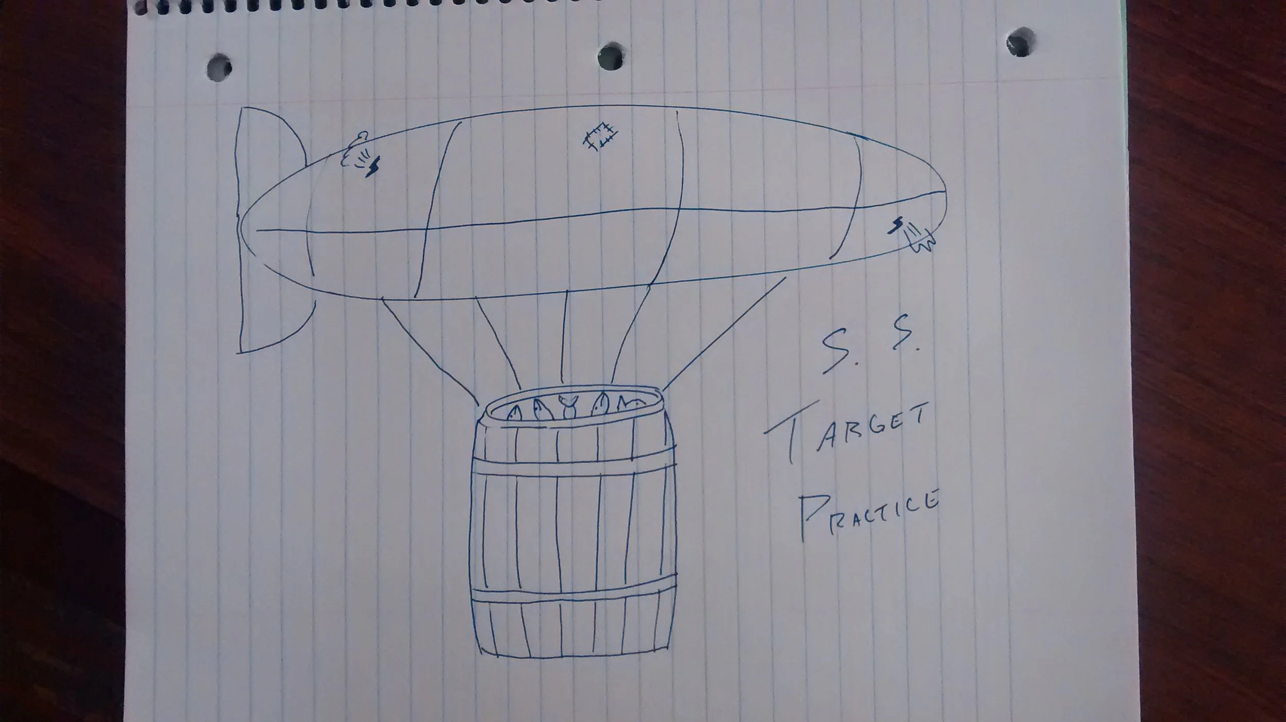 "The SS Target Practice" by Mike (OfThePalace)