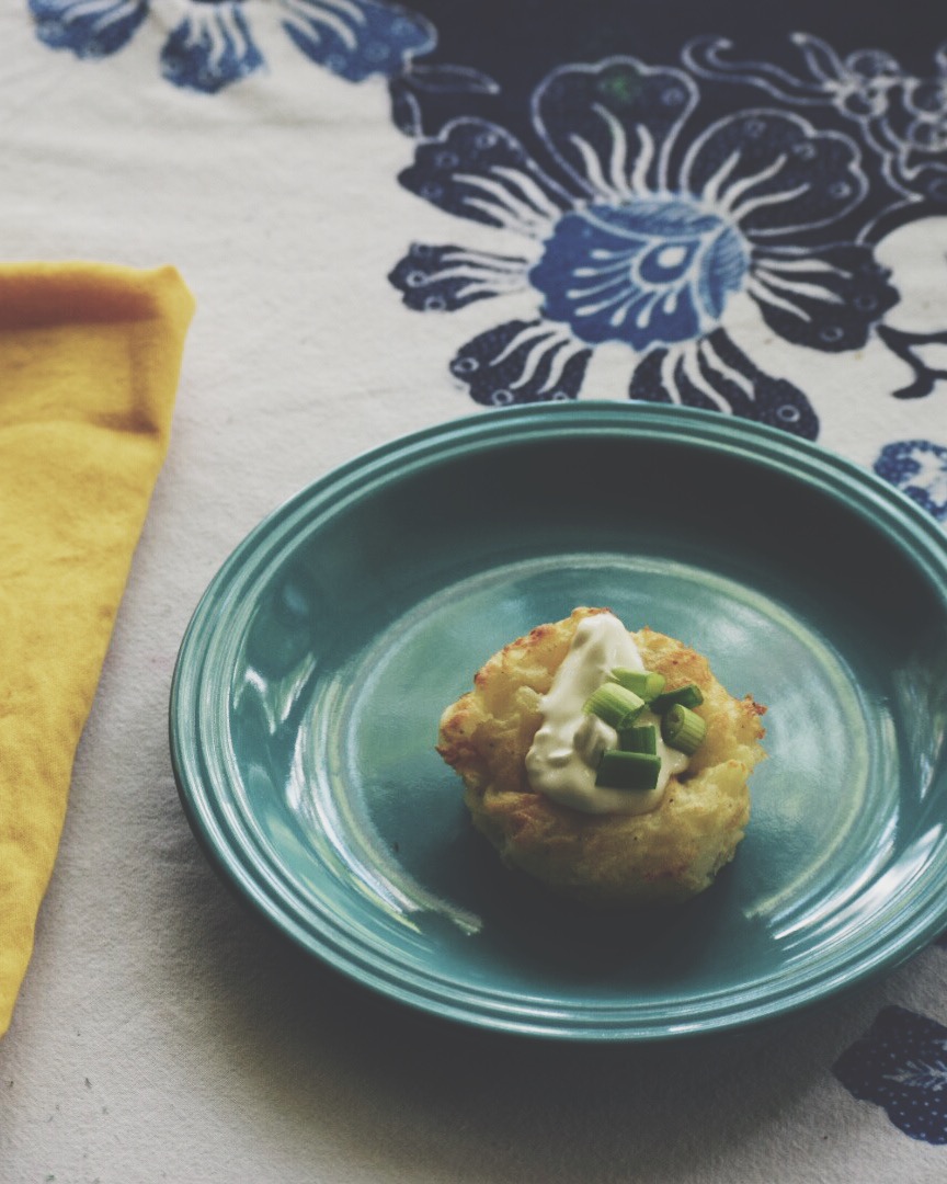 Mashed Potato Cups