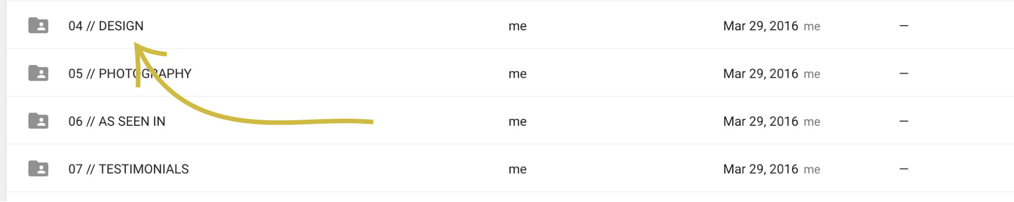 Google Drive Files Simple &amp; Soulful