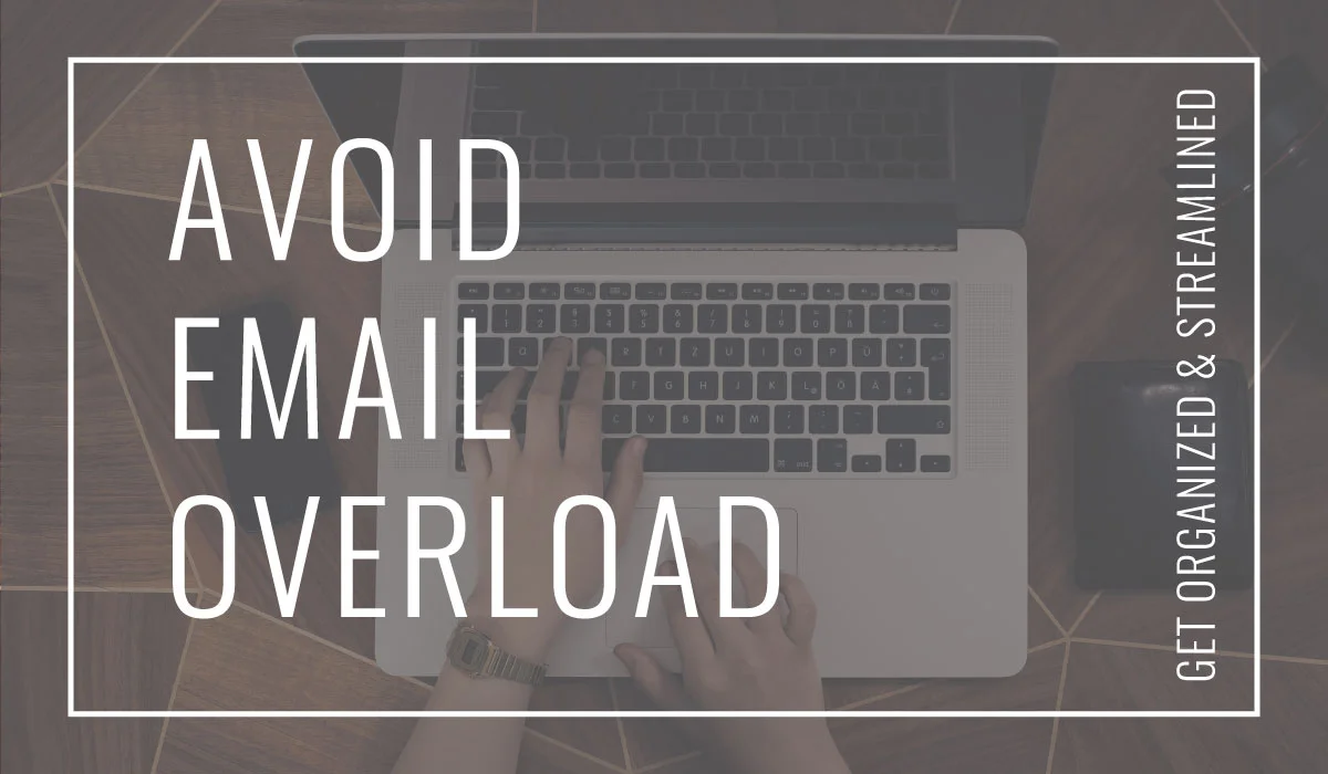 Here's a look at what works for me to manage email overload and keep my Gmail inbox organized. Tips for solo business owners who don't know where to start.