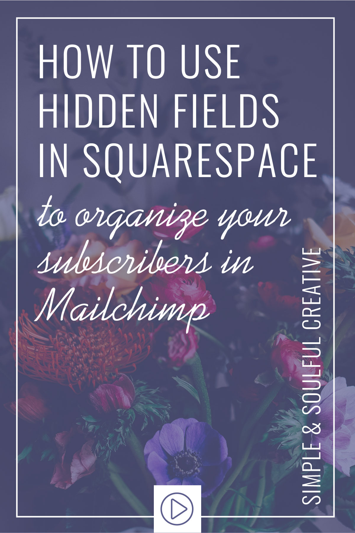 Learn the benefits of using Squarespace's blog post cloning feature to help you create a system and save time formatting the content on your blog.