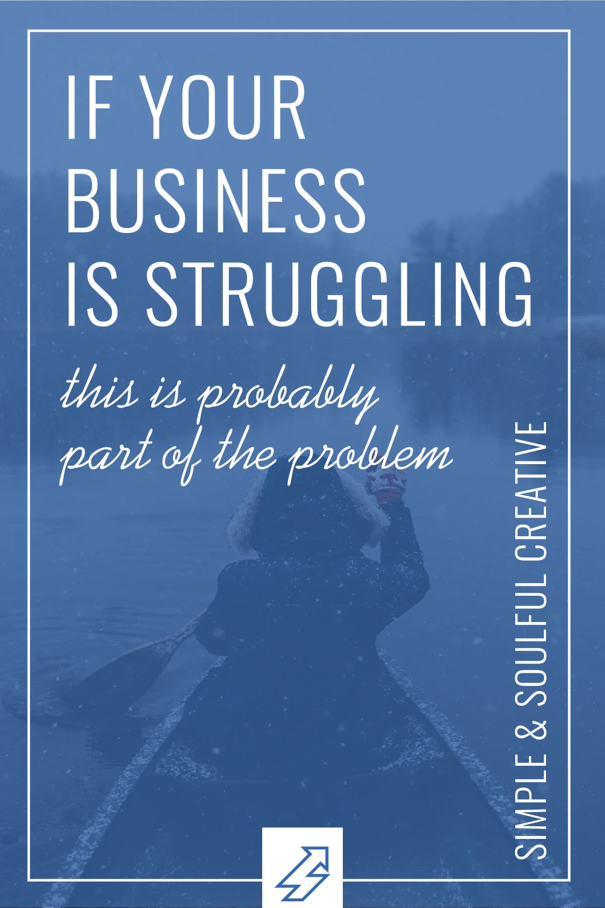 If your business is struggling and you feel frustrated by the stress of working hard for very little results, the problem might be at the heart of your business. Today’s post will help you stop the small business struggle by helping you get clear about the most important part of your business—your reputation.