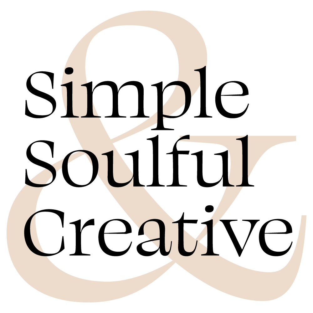 Simple & Soulful Creative Logo