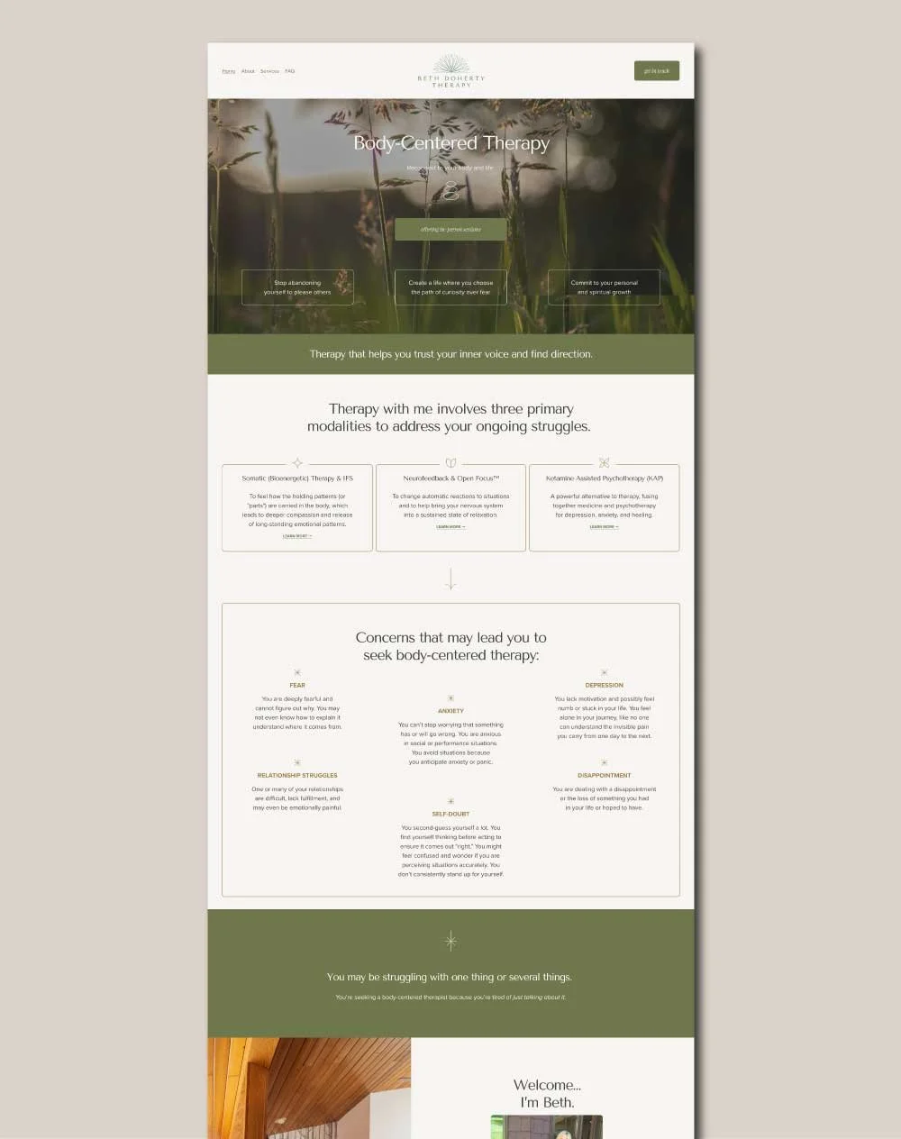 Beth Doherty Therapy