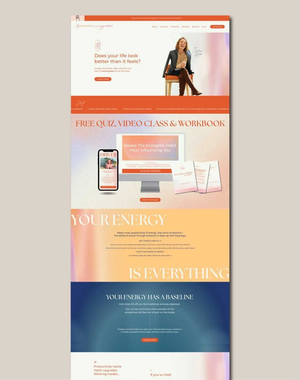 Personal Energy First